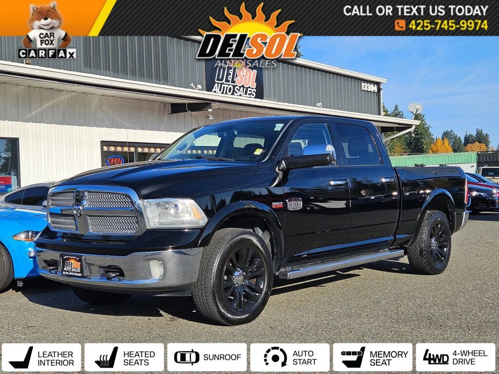 Used 2014 RAM 1500 Laramie Longhorn w/ Trailer Tow Group