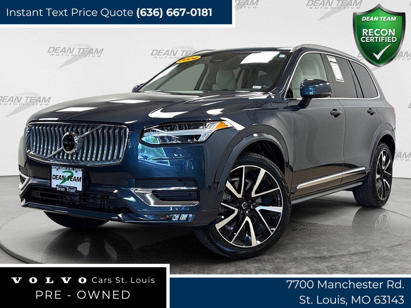 Used 2024 Volvo XC90 B5 Plus w/ Protection Package Premier