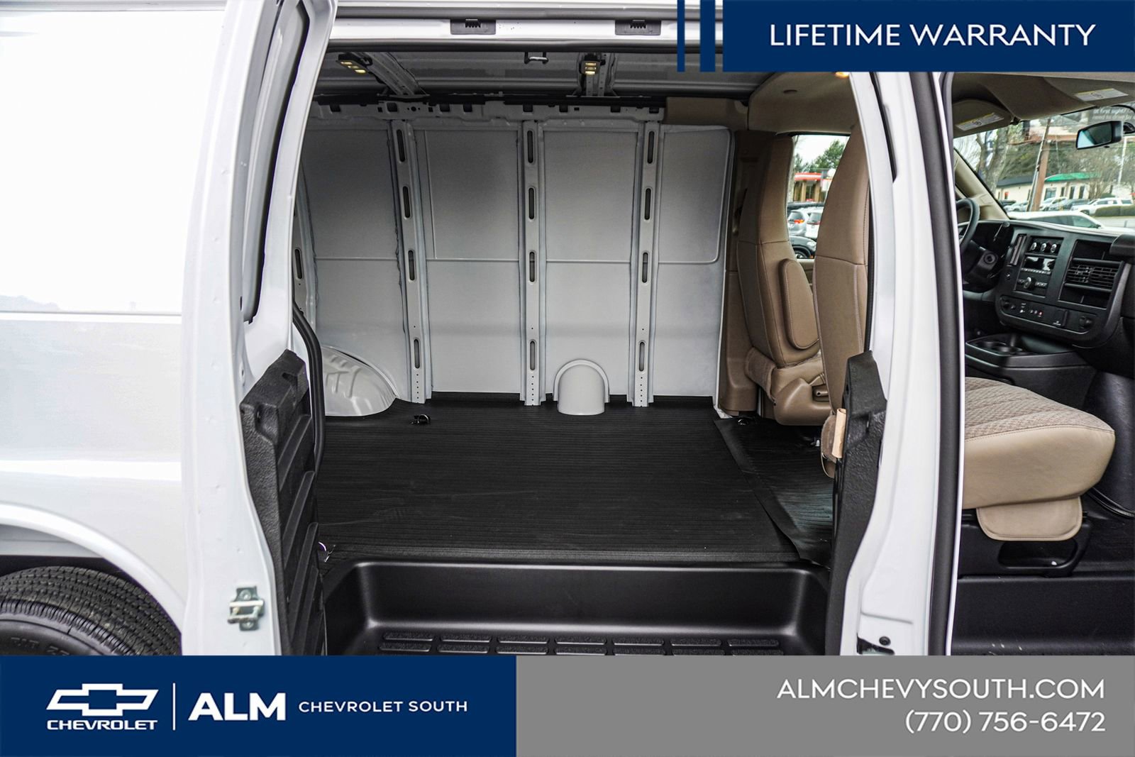 New 2025 Chevrolet Express 2500 w/ Driver Convenience Package image 20