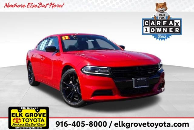 Used 2017 Dodge Charger SE w/ Blacktop Package