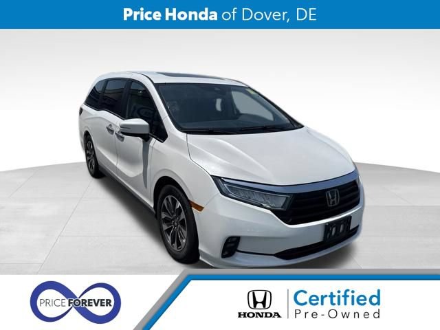 Used 2024 Honda Odyssey EX-L image 1