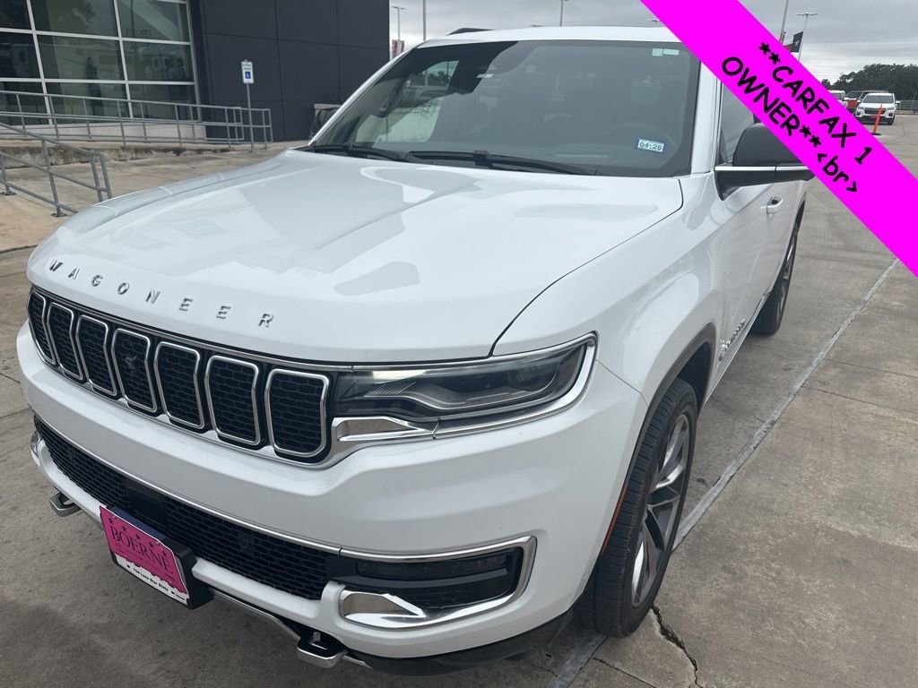 Used 2023 Jeep Wagoneer Series III w/ Premium Group I image 4