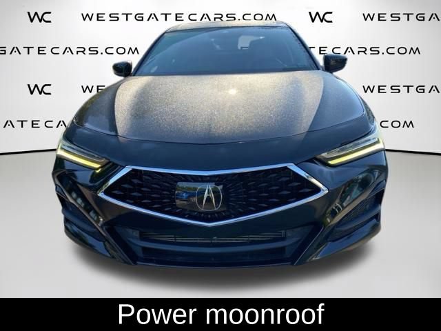 Used 2021 Acura TLX SH-AWD image 2