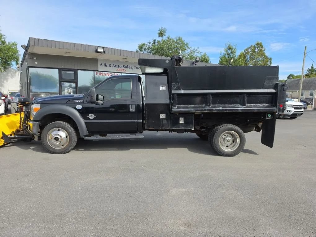 Used 2012 Ford F550 4x4 Regular Cab Super Duty image 4
