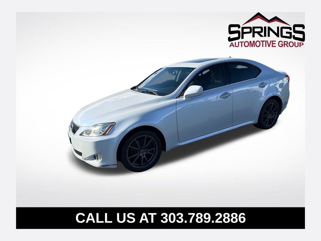 Used 2008 Lexus IS 250 AWD