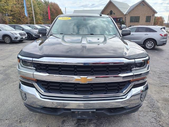 Used 2018 Chevrolet Silverado 1500 LT w/ All Star Edition AWD/4WD image 2