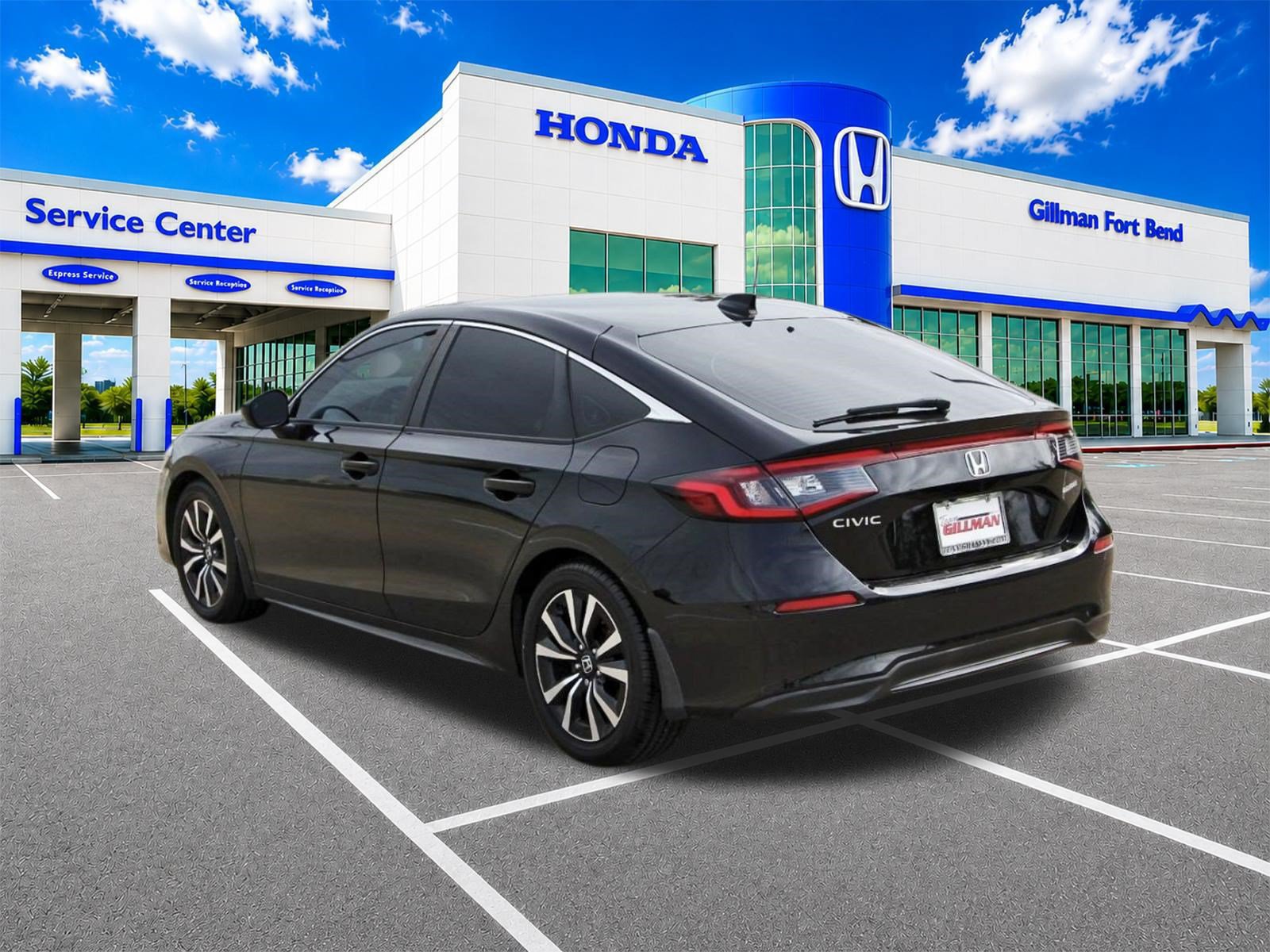 Used 2024 Honda Civic EX-L image 5