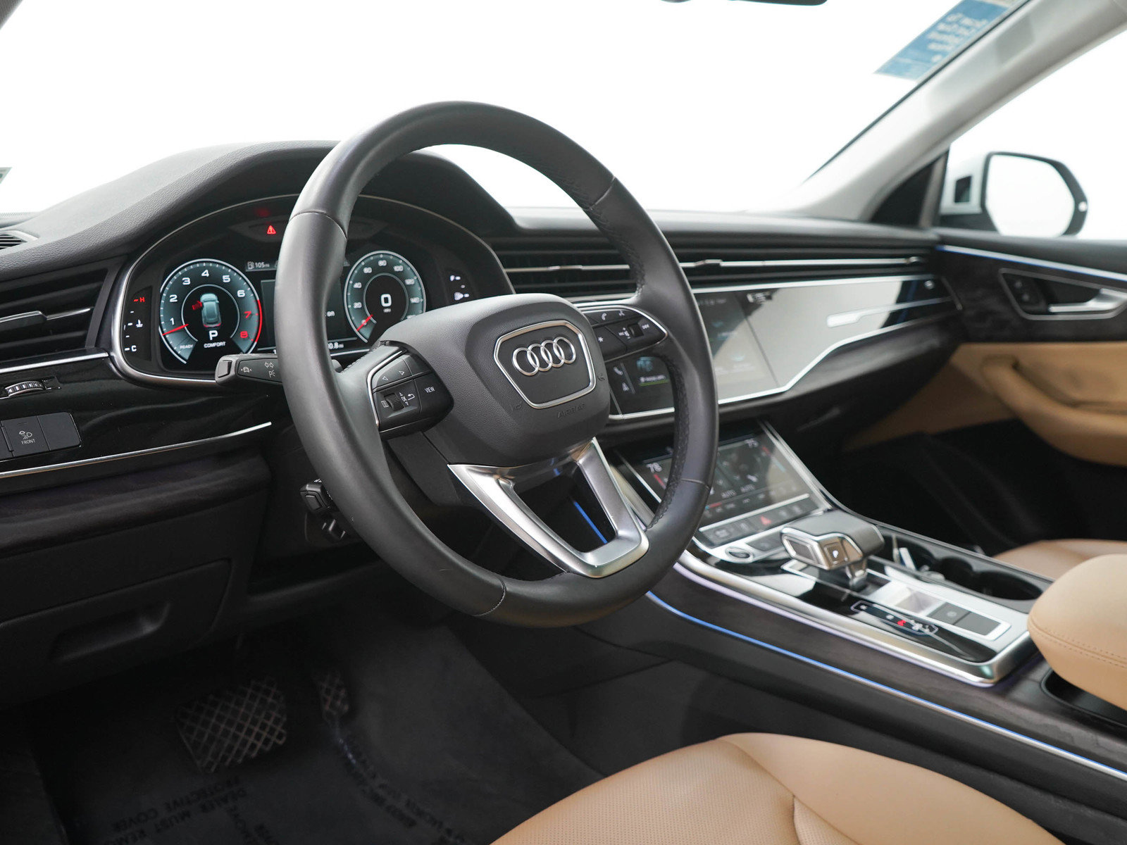 Used 2022 Audi Q8 Premium Plus w/ Premium Plus Package AWD/4WD image 26