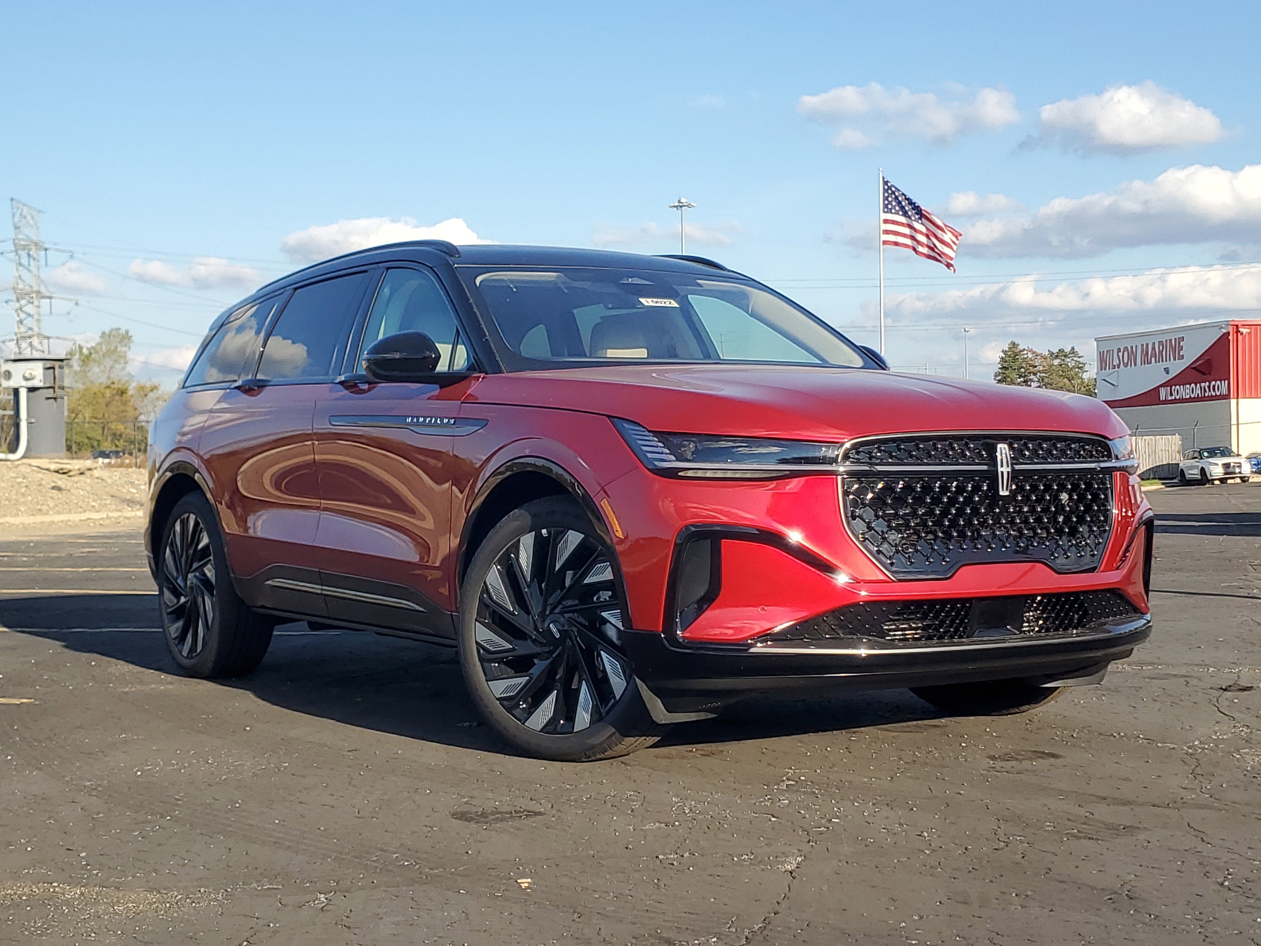 New 2026 Lincoln Nautilus Reserve w/ Jet Appearance Package