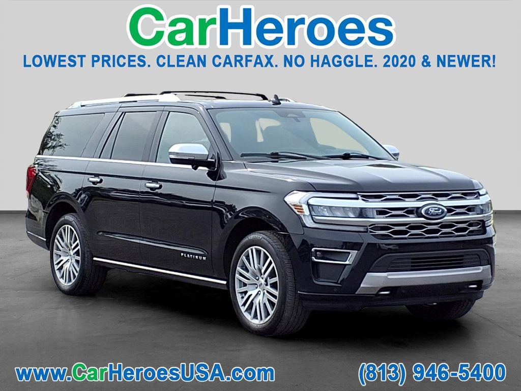 Used 2022 Ford Expedition Max Platinum