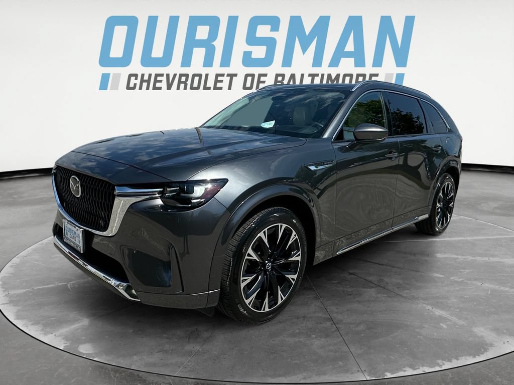 Used 2024 MAZDA CX-90 3.3 Turbo S w/ Premium Plus AWD/4WD image 2