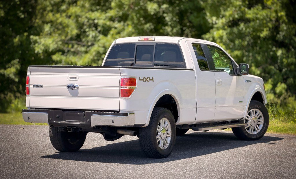 Used 2013 Ford F150 Lariat w/ Mid Equipment Group AWD/4WD image 11