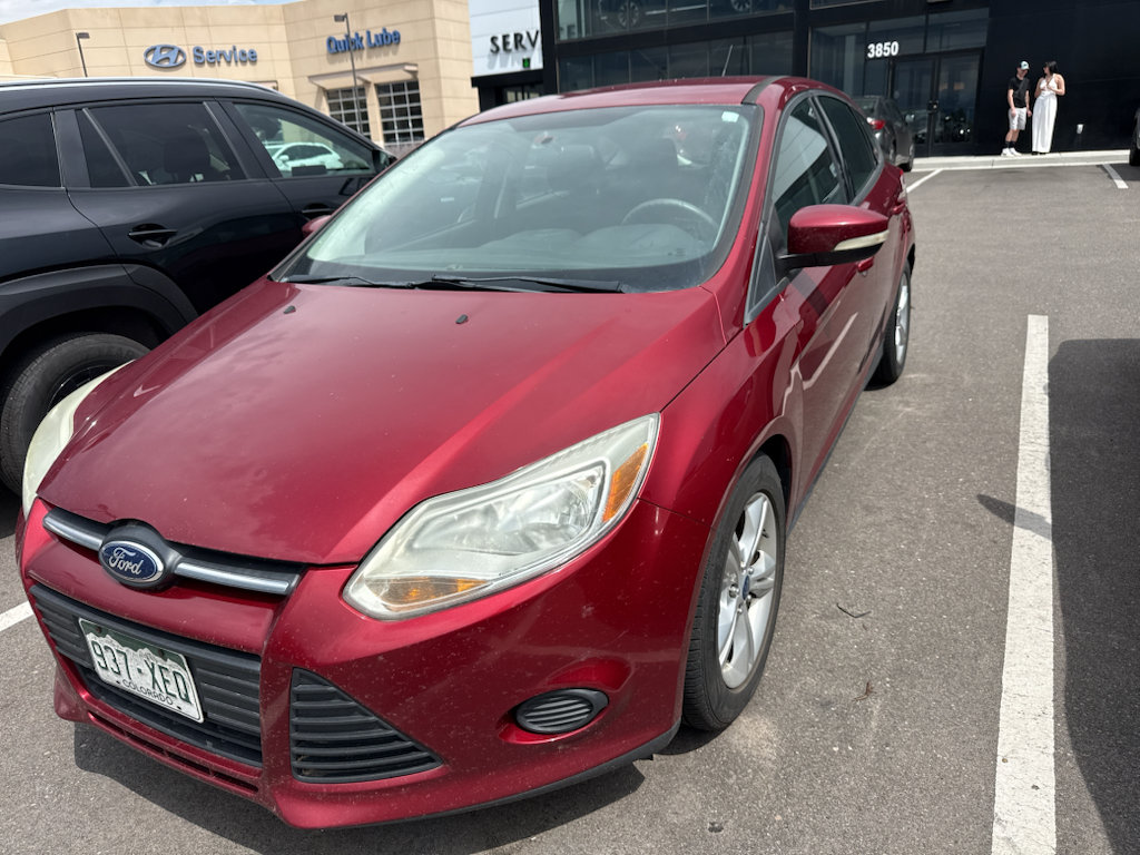 Used 2014 Ford Focus SE FWD image 8