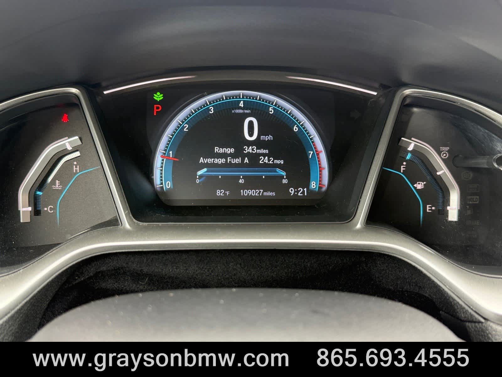 Used 2016 Honda Civic EX image 27