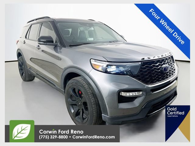 Certified 2023 Ford Explorer ST w/ Equipment Group 401A AWD/4WD image 1