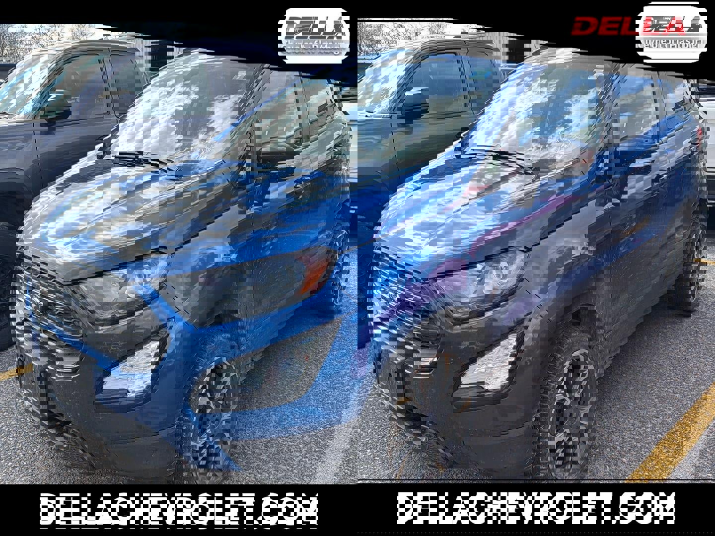 Used 2019 Ford EcoSport SES