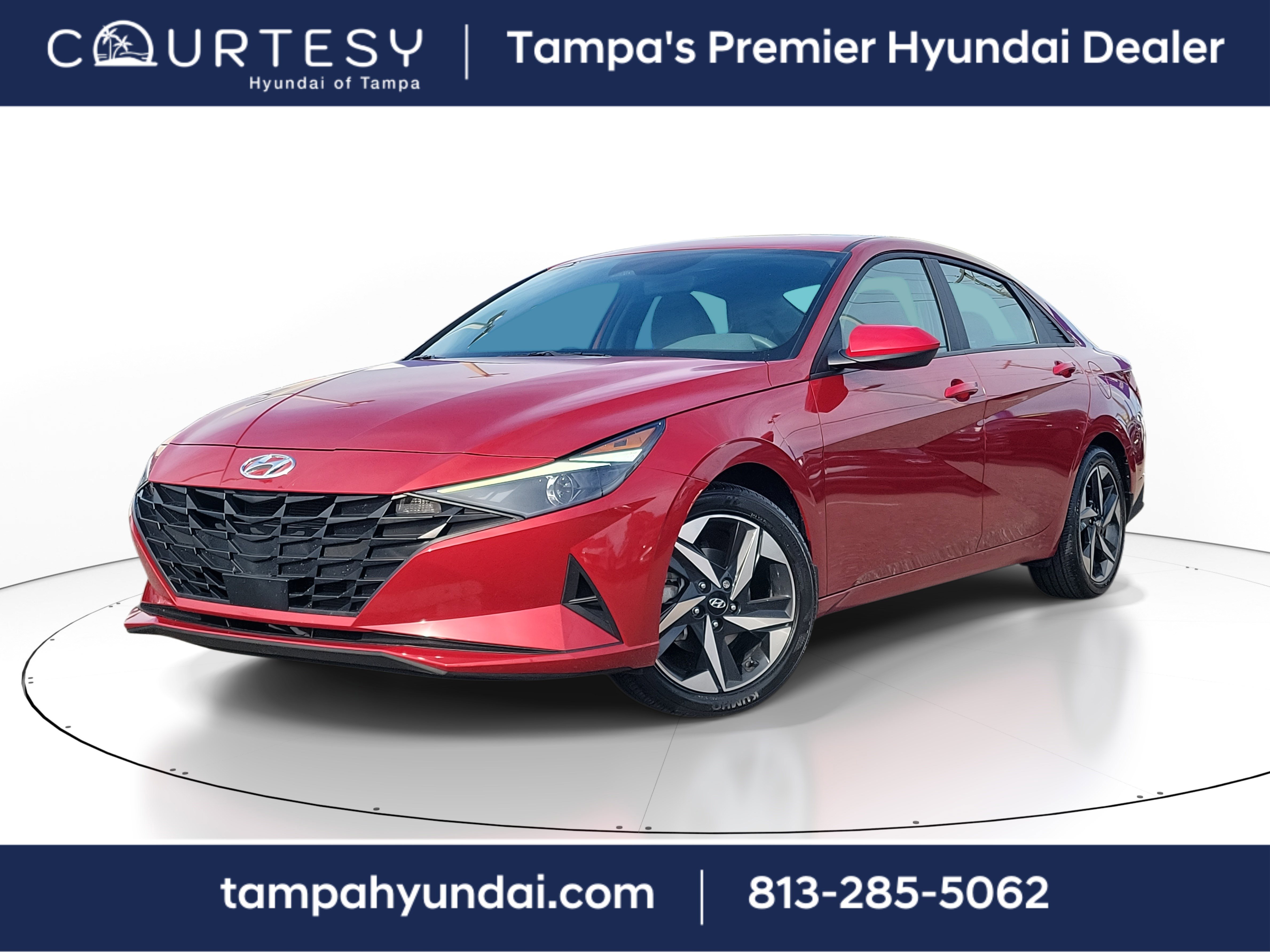 Certified 2023 Hyundai Elantra SEL w/ Convenience Package