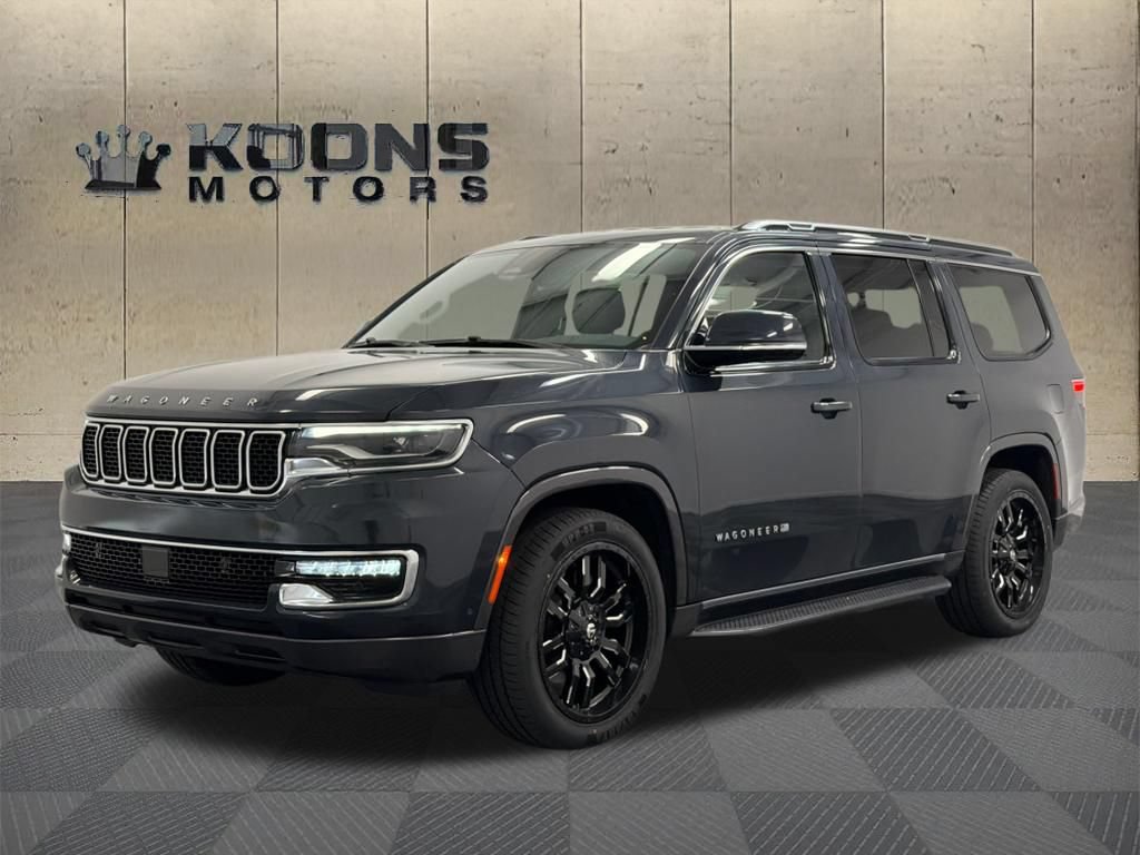 Used 2022 Jeep Wagoneer Series I RWD image 1