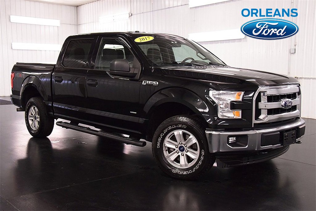 Used 2017 Ford F150 XLT