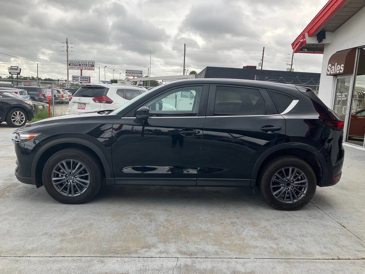 Used 2020 MAZDA CX-5 Touring image 5
