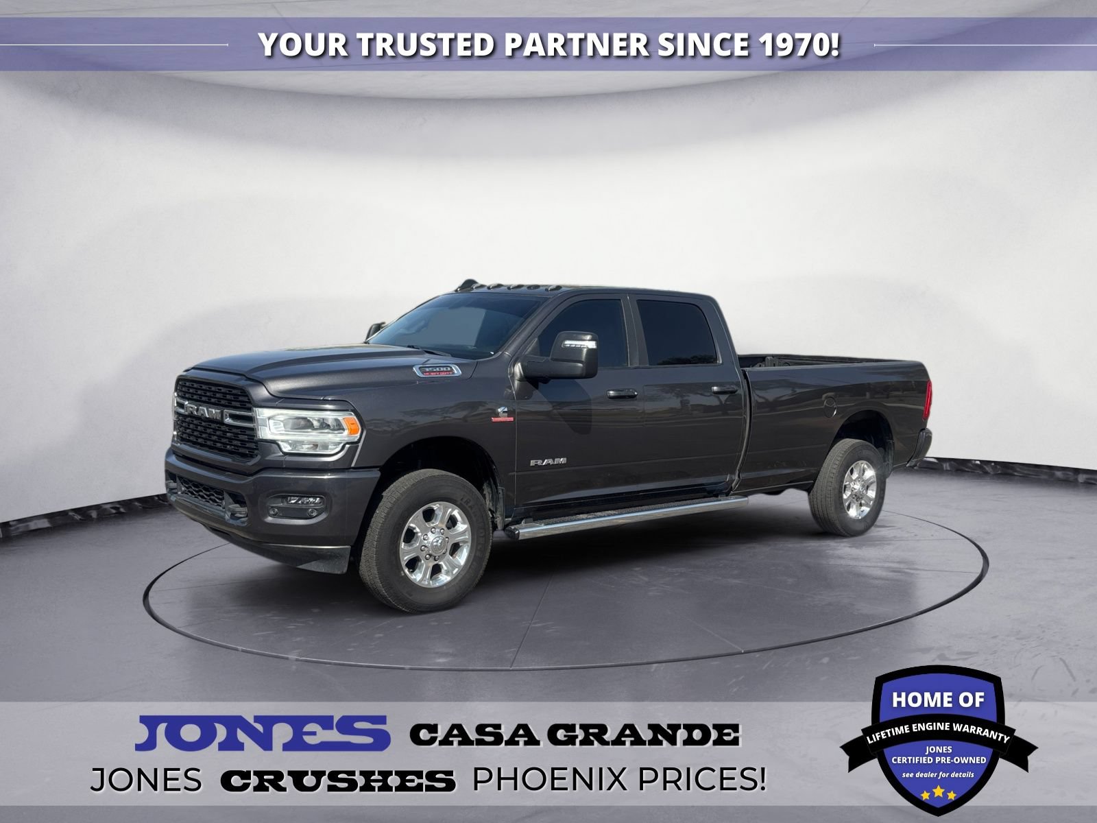 Used 2024 RAM 3500 Big Horn w/ Tech Package