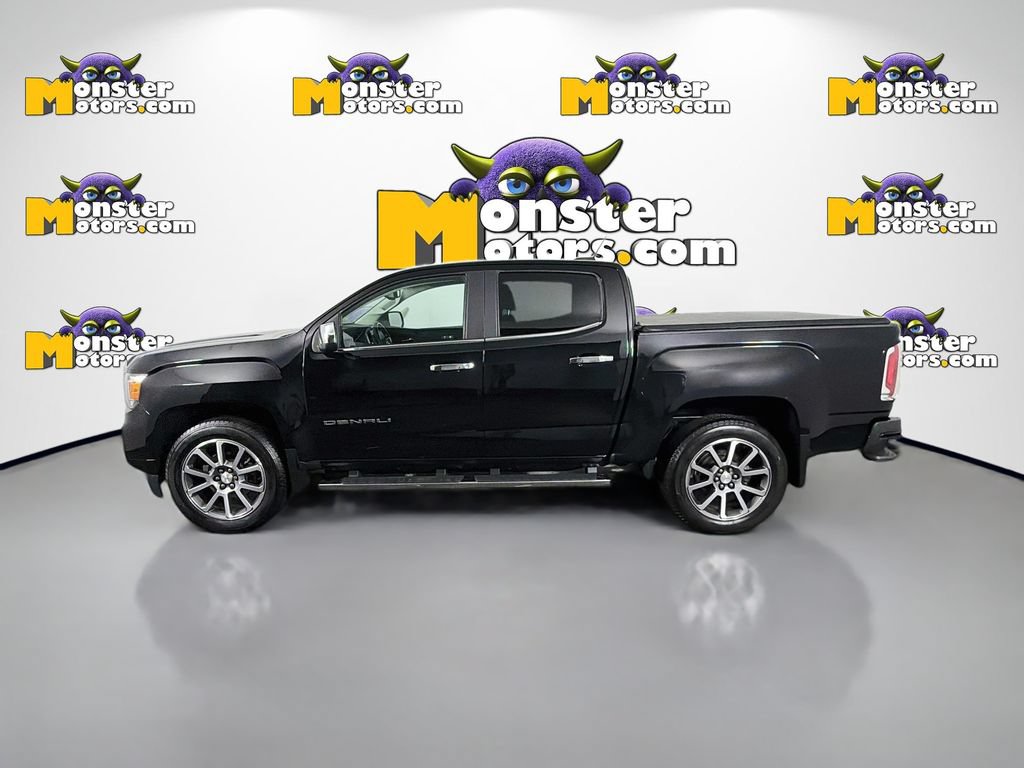 Used 2021 GMC Canyon Denali AWD/4WD image 8