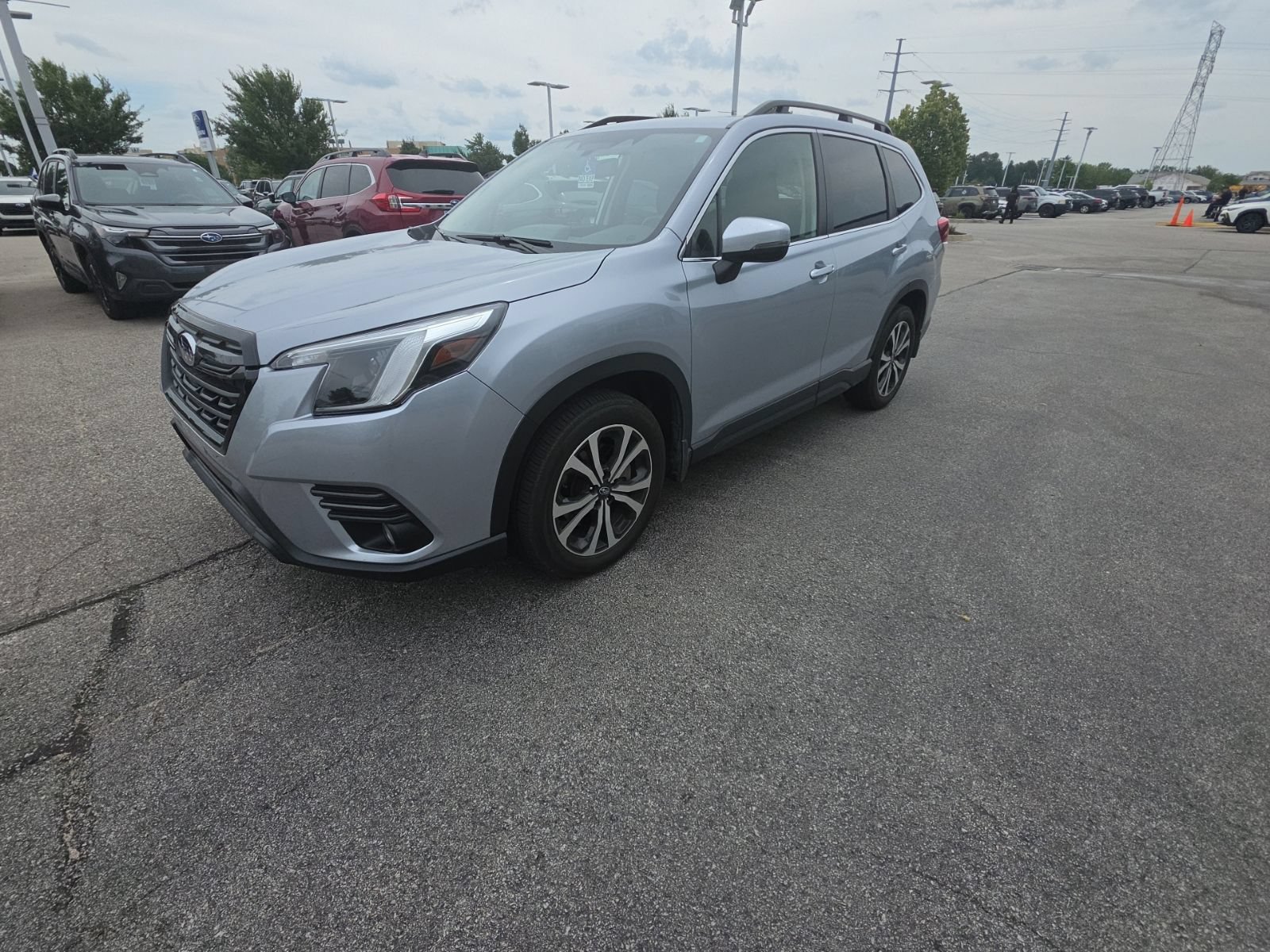 Certified 2023 Subaru Forester Limited
