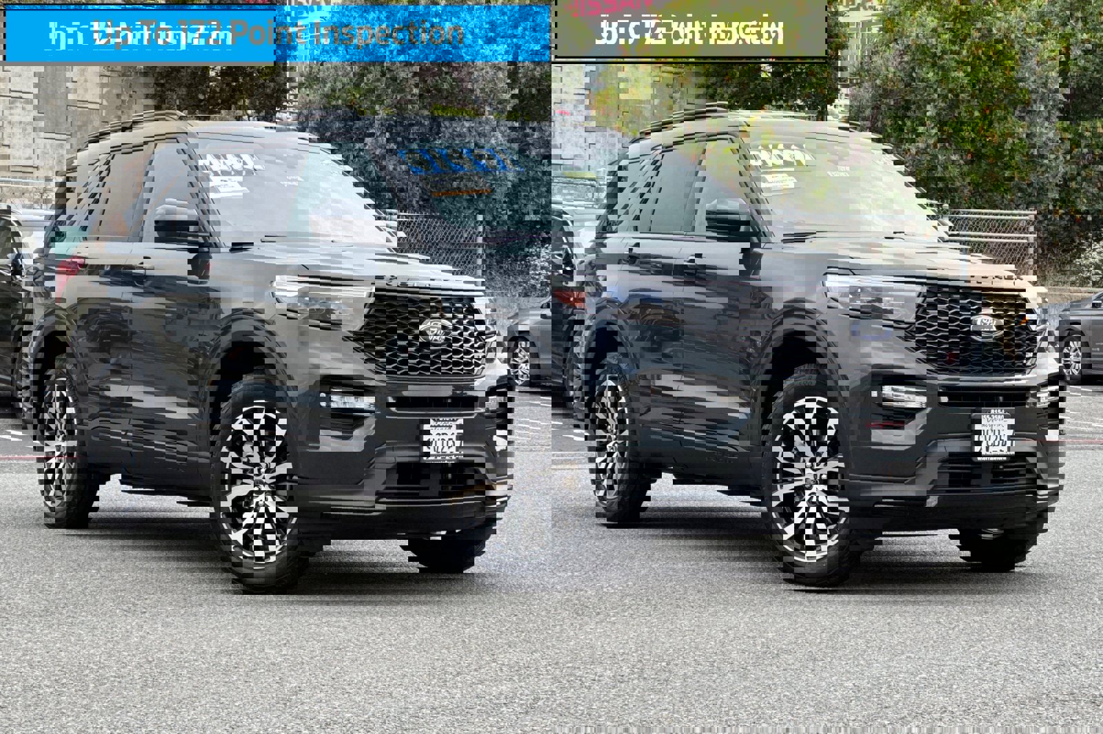 Certified 2022 Ford Explorer ST image 2