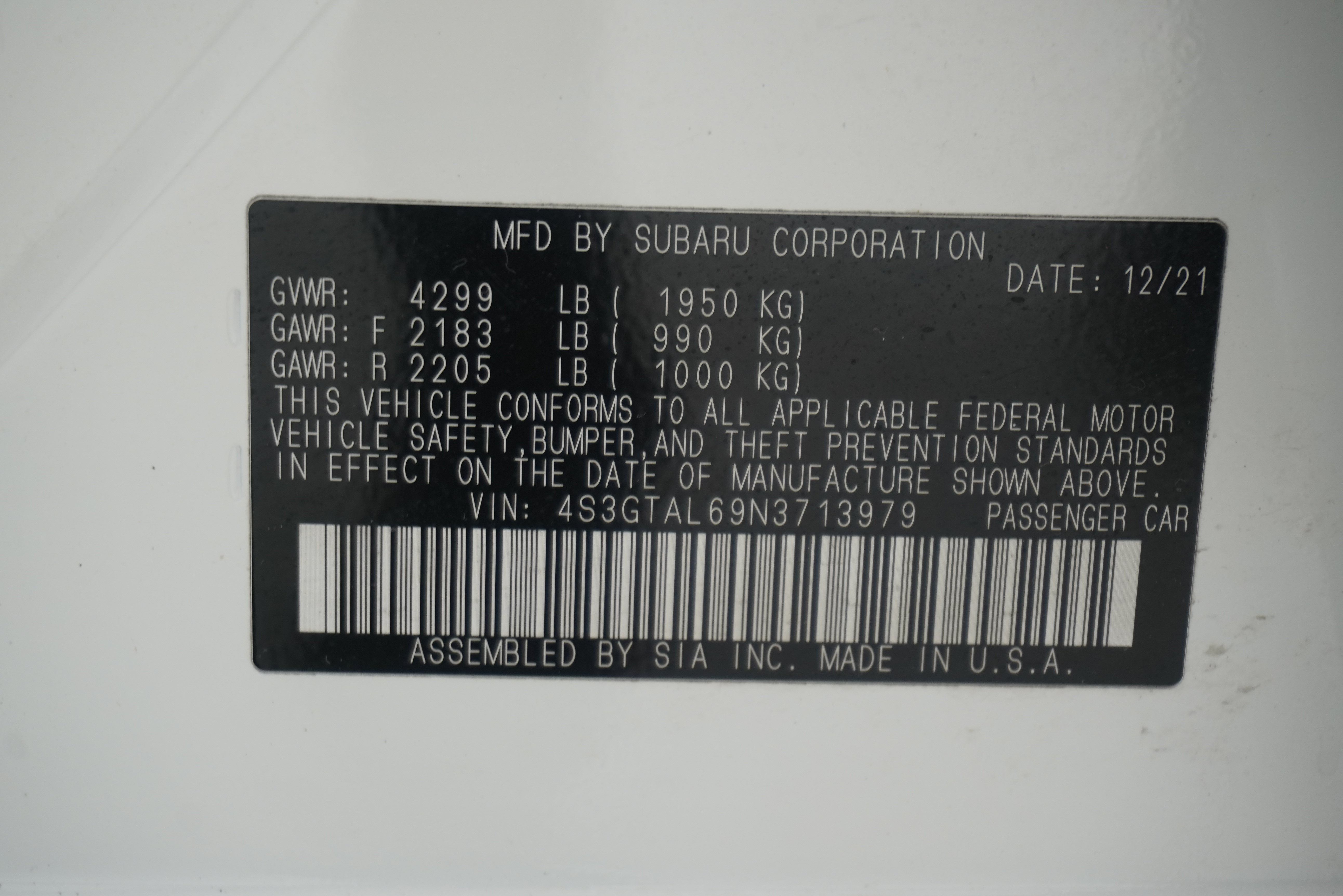 Used 2022 Subaru Impreza 2.0i Sport AWD/4WD image 27