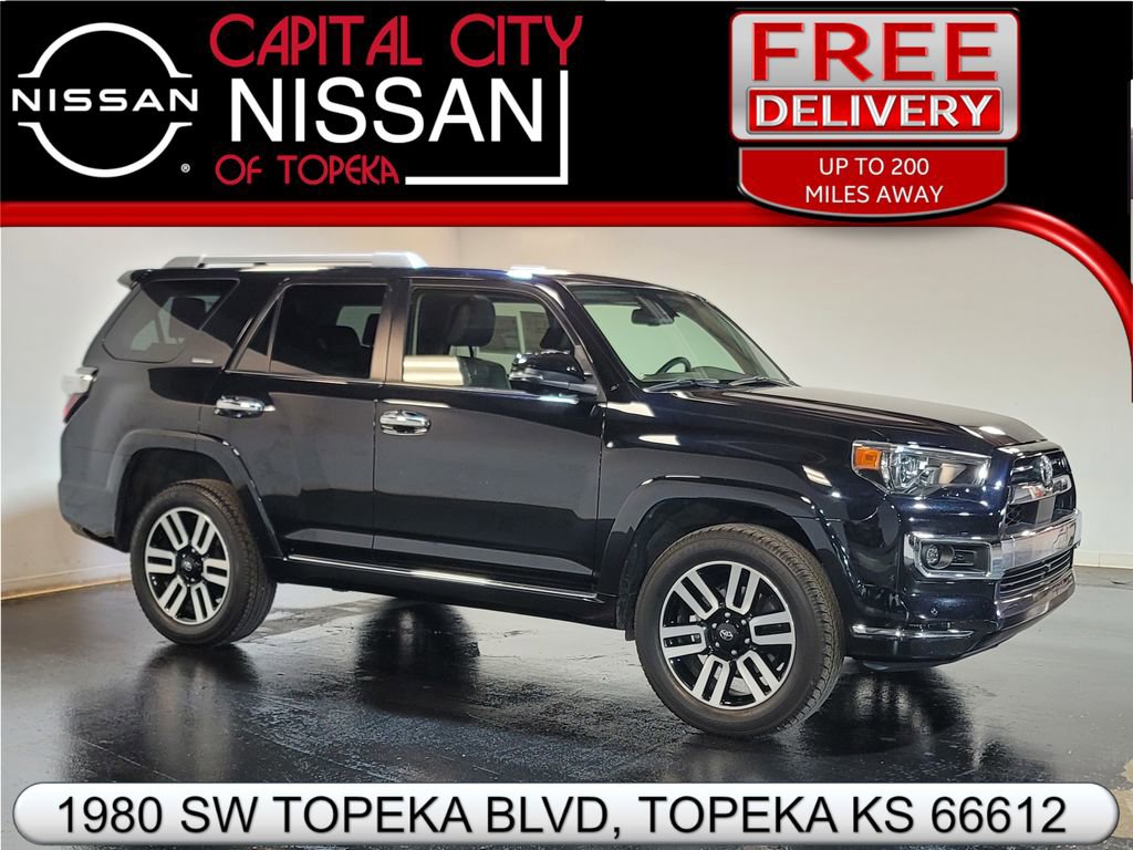 Used 2022 Toyota 4Runner Limited AWD/4WD image 1