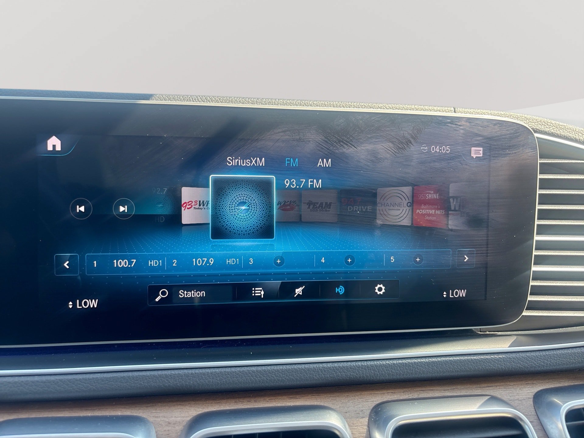 Used 2020 Mercedes-Benz GLS 450 4MATIC w/ Convenience Package image 12