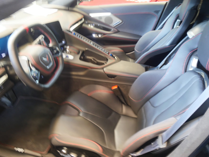 Used 2023 Chevrolet Corvette Stingray Premium Cpe w/ Z51 Performance Package RWD image 10