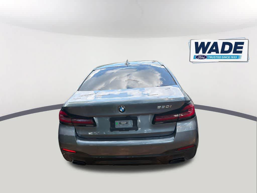 Used 2022 BMW 530i w/ M Sport Package RWD image 8