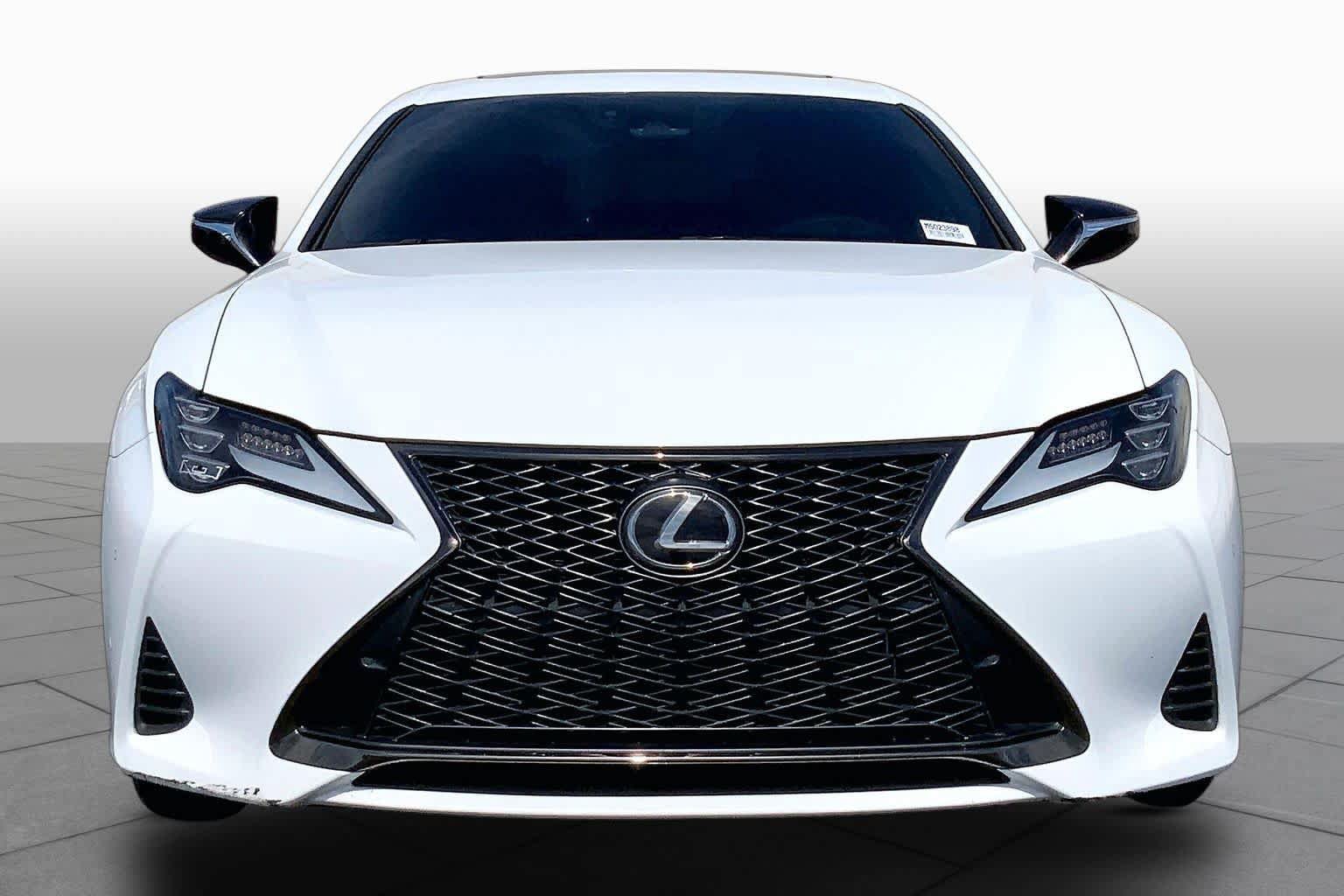 Used 2021 Lexus RC 350 F Sport RWD image 3
