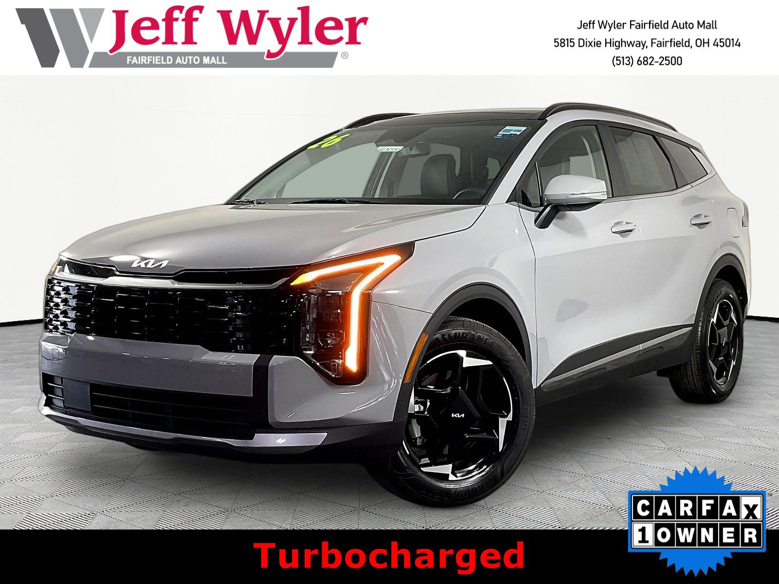Used 2026 Kia Sportage EX w/ EX Panoramic Sunroof Package