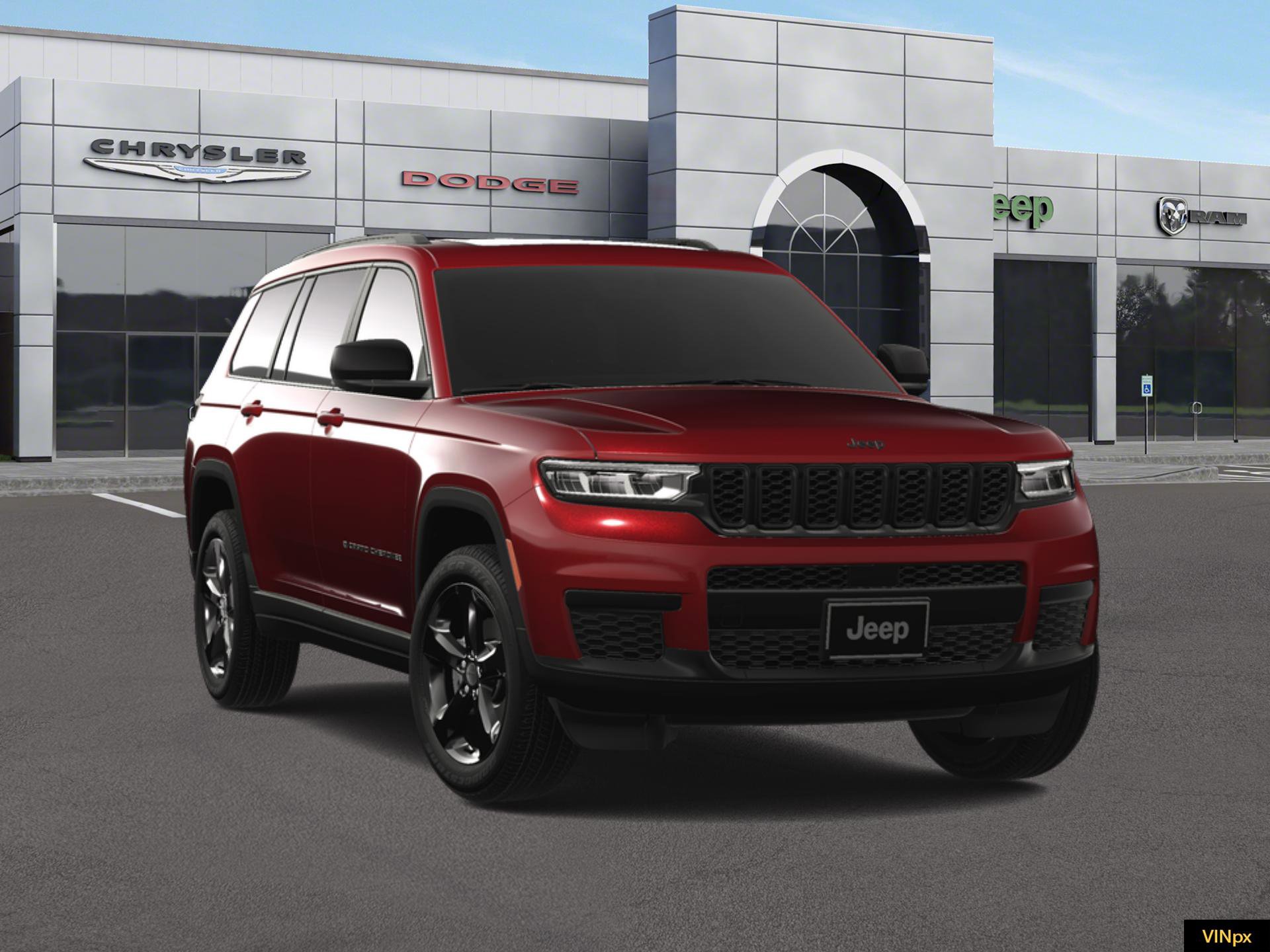 New 2025 Jeep Grand Cherokee L Altitude image 16
