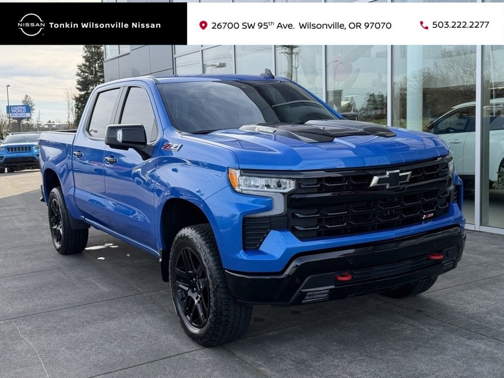 Used 2025 Chevrolet Silverado 1500 LT Trail Boss w/ LT Trail Boss Premium Package image 1