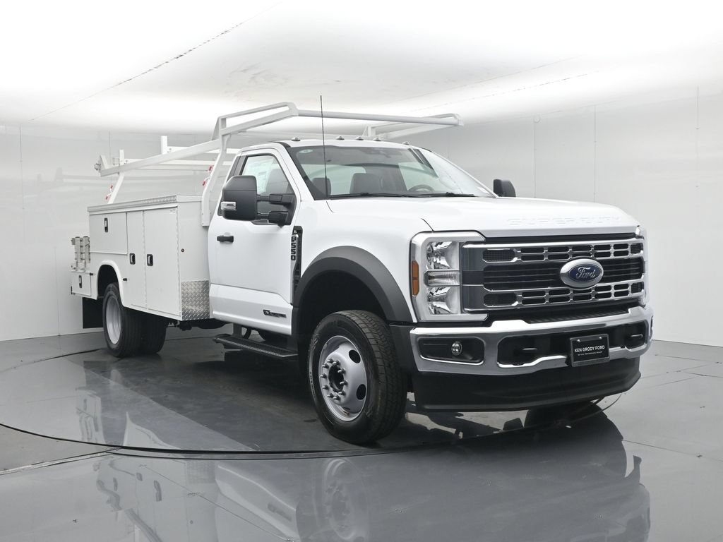 New 2026 Ford F550 2WD Regular Cab Super Duty 360° Tour