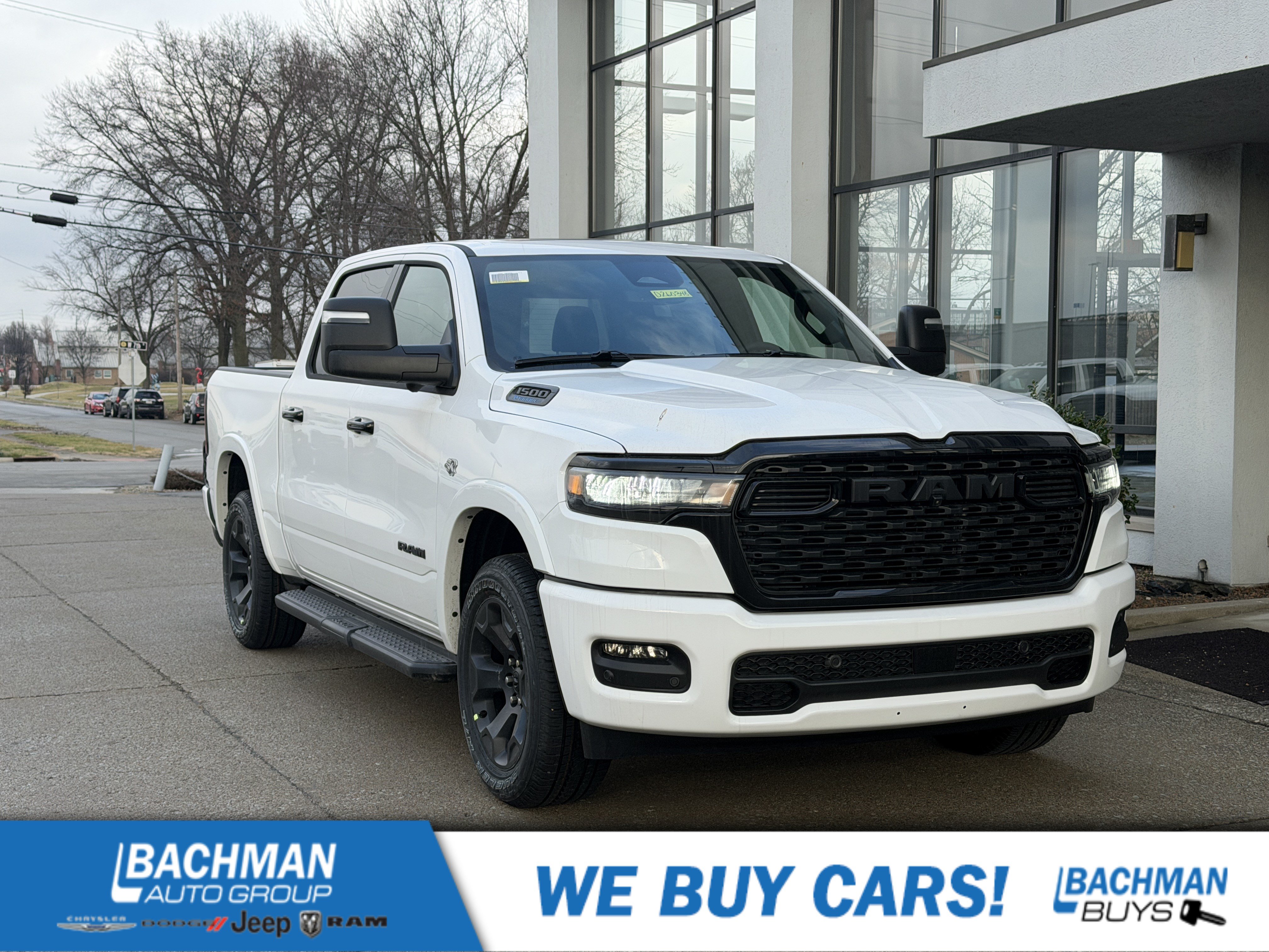 New 2026 RAM 1500 Big Horn