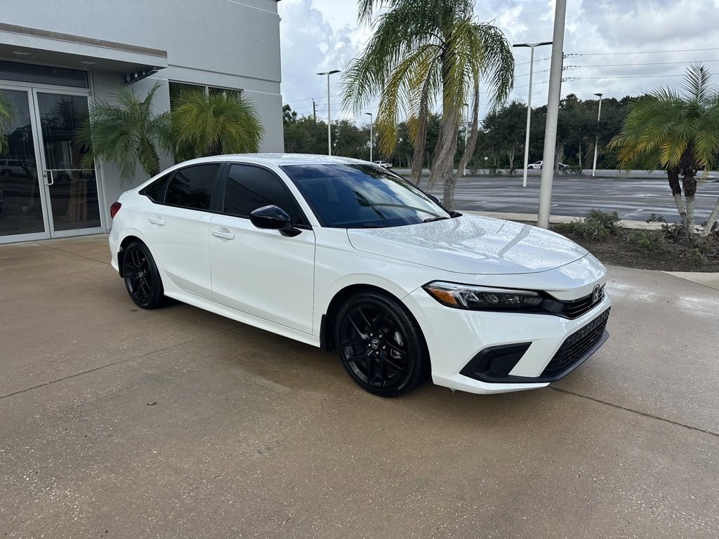 Used 2024 Honda Civic Sport