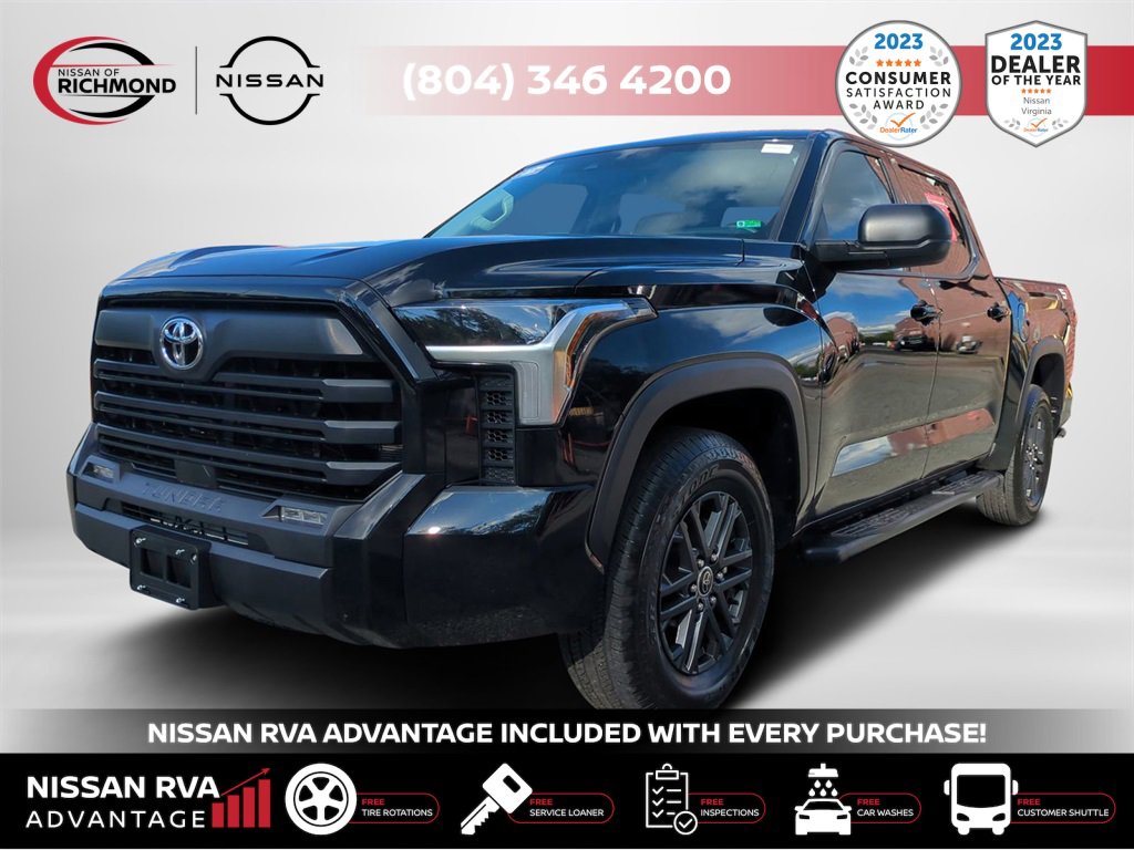 Used 2024 Toyota Tundra SR5 image 1
