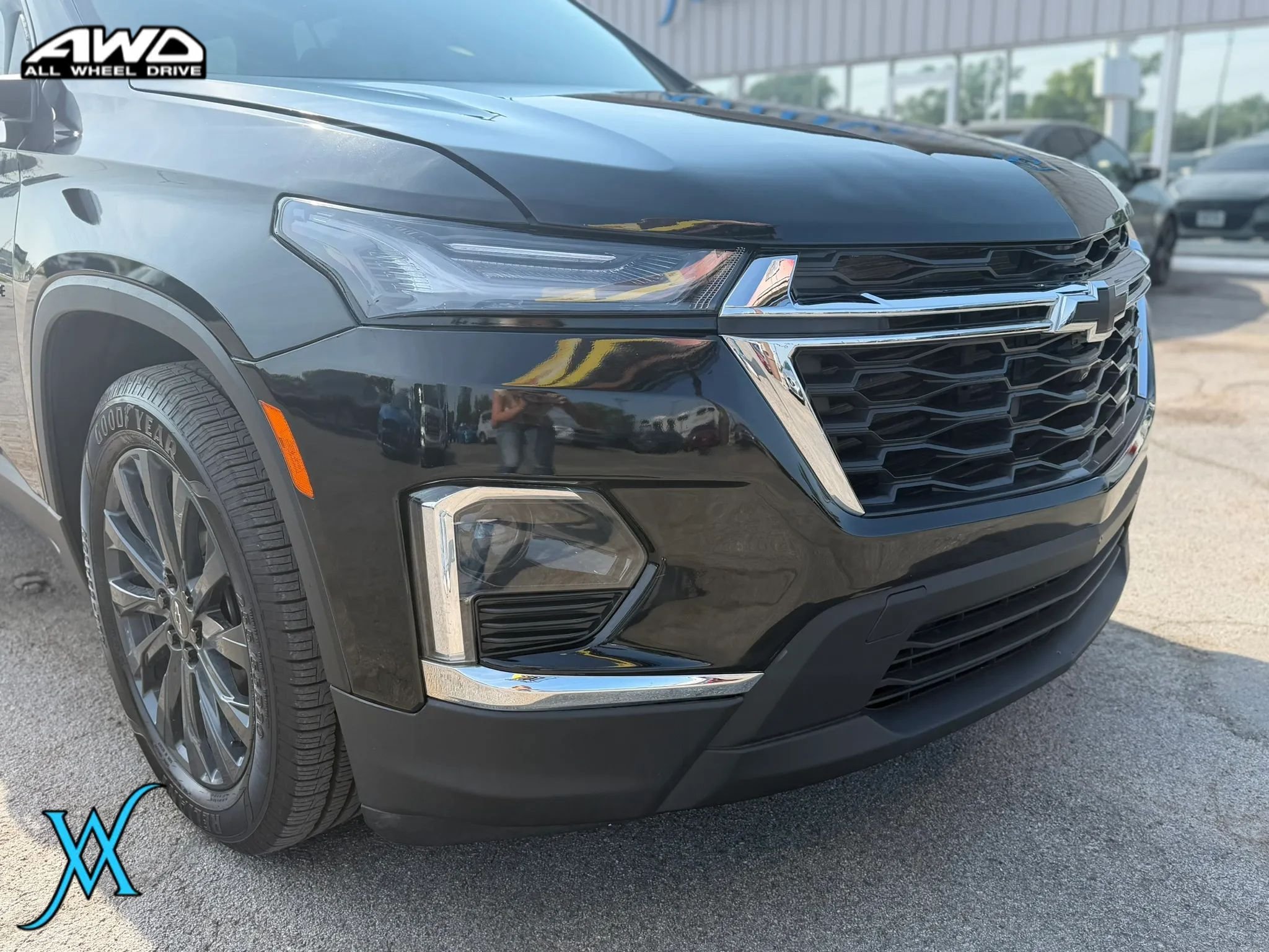 Used 2023 Chevrolet Traverse RS w/ LPO, Floor Liner Package AWD/4WD image 10