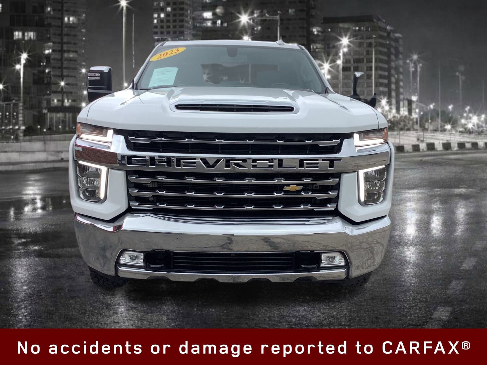 Used 2023 Chevrolet Silverado 2500 LTZ AWD/4WD image 3