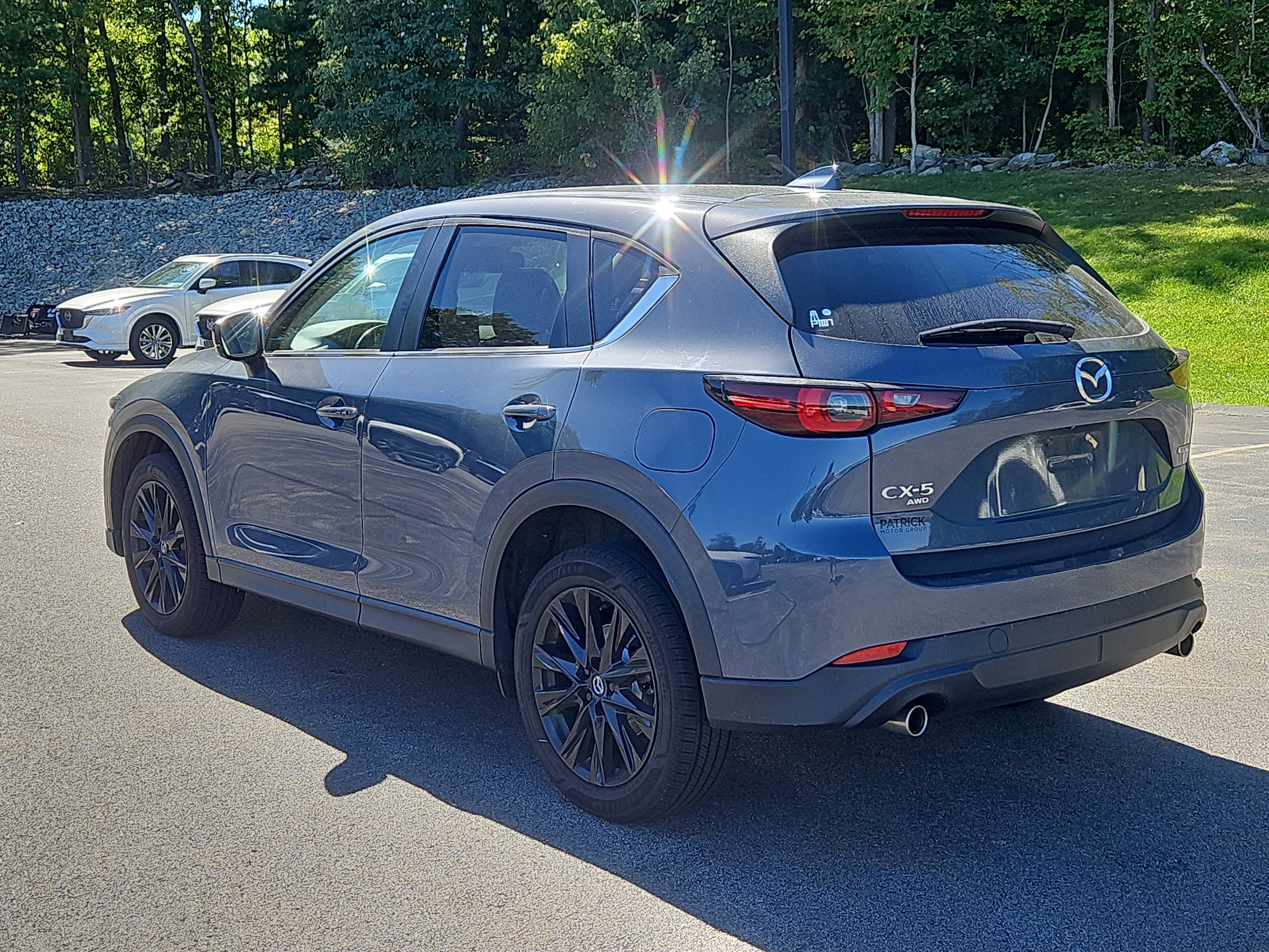 Certified 2023 MAZDA CX-5 Carbon Edition AWD/4WD image 25