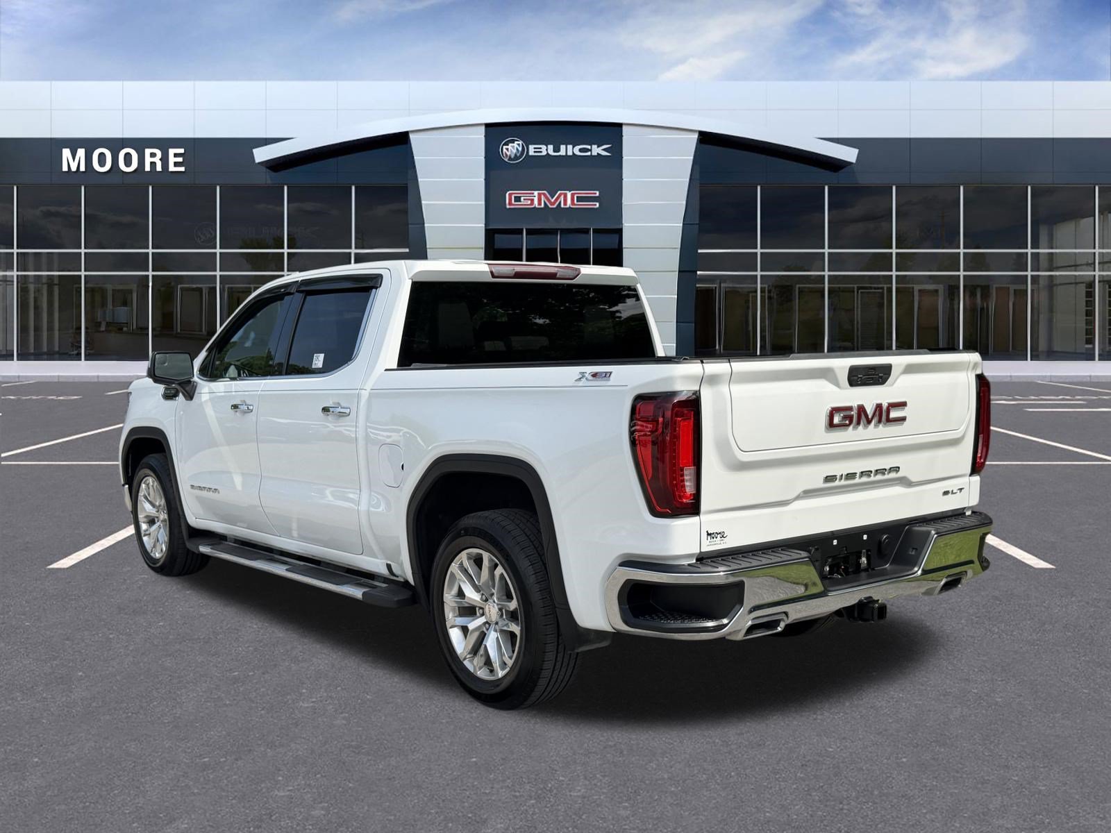 Used 2021 GMC Sierra 1500 SLT w/ X31 Off-Road Package AWD/4WD image 5