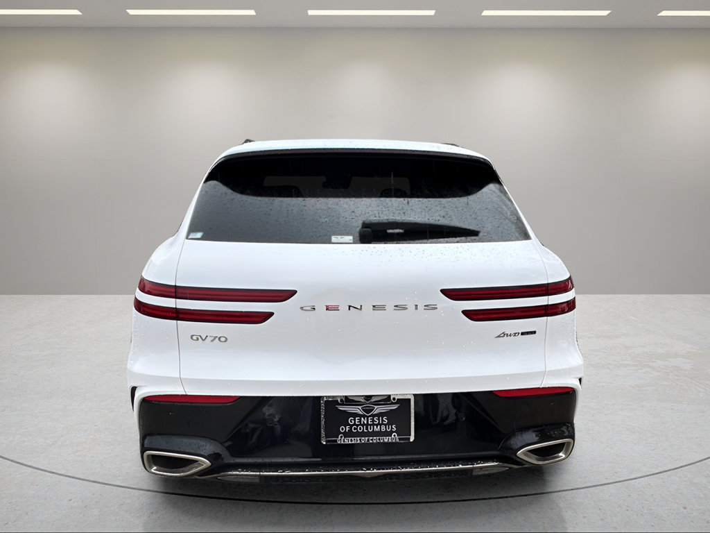 New 2026 Genesis GV70 3.5T Sport Prestige AWD/4WD image 4
