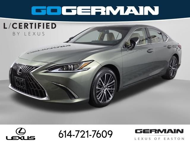 Certified 2025 Lexus ES 350 w/ Premium Package