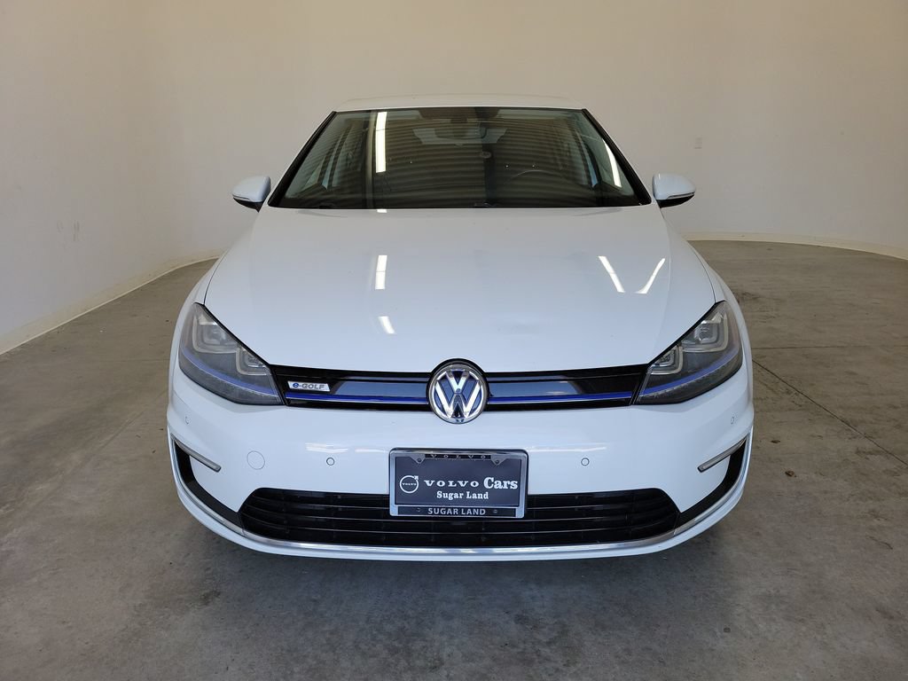 Used 2016 Volkswagen e-Golf SEL Premium FWD image 2