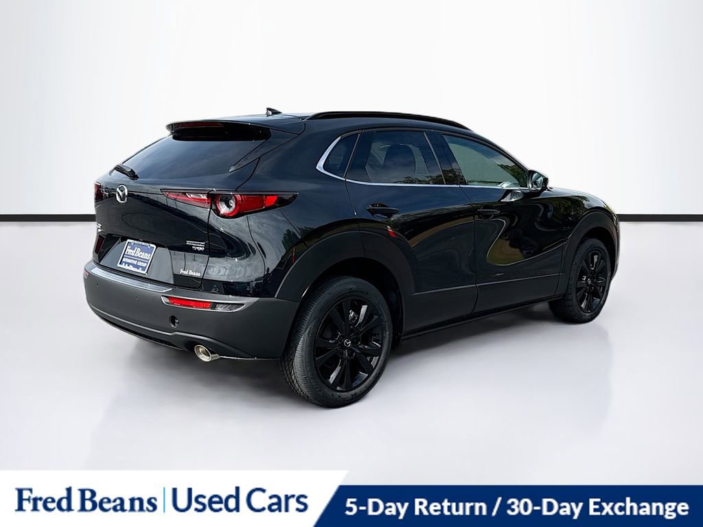 Certified 2025 MAZDA CX-30 AWD 2.5 S w/ Select Sport Pkg image 8