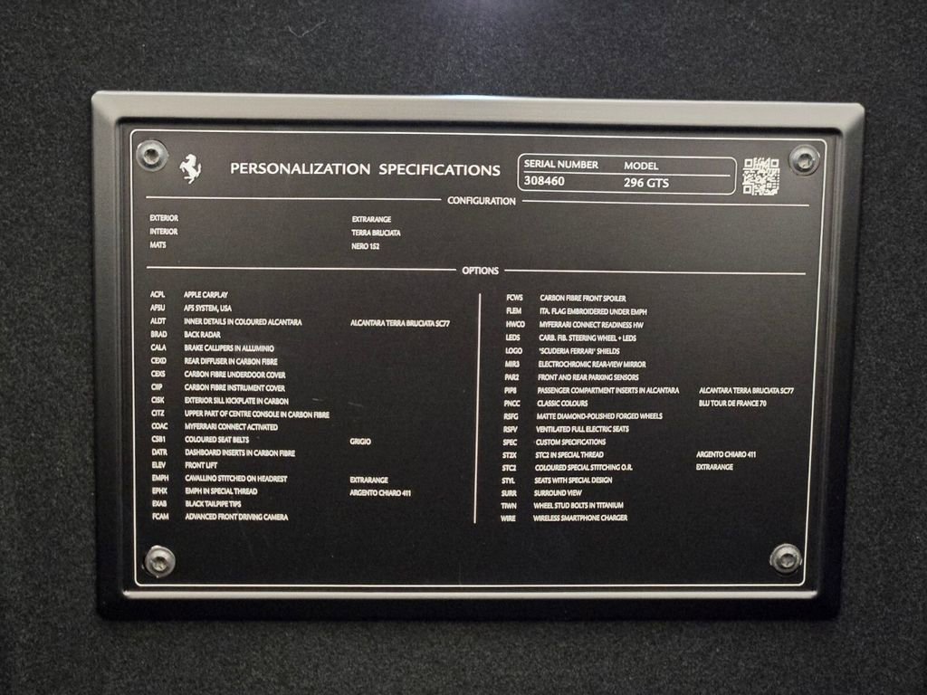 Used 2024 Ferrari 296 GTS image 31